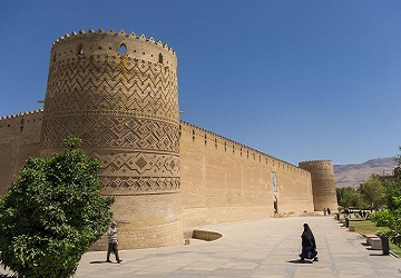 شیراز عصر زندیه + شام سنتی 