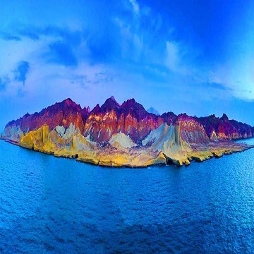 جزیره رنگارنگ هرمز