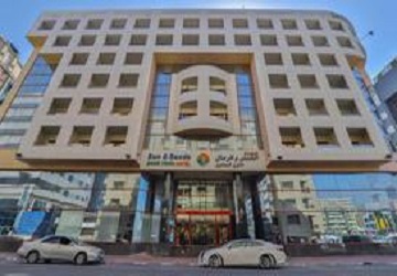 هتل سه ستاره Sun and Sands Hotel دبی