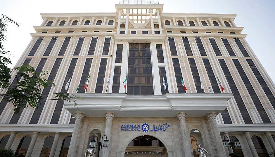 هتل اسمان رویال