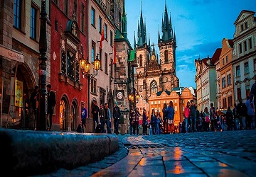 تور ترکیبی چک فرانسه