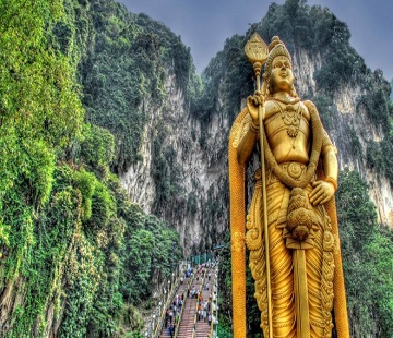 مالزی کشوری مدرن با فرهنگ غنی